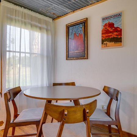 Delightful Carmine Studio On Farm Near Round Top! Buitenkant foto