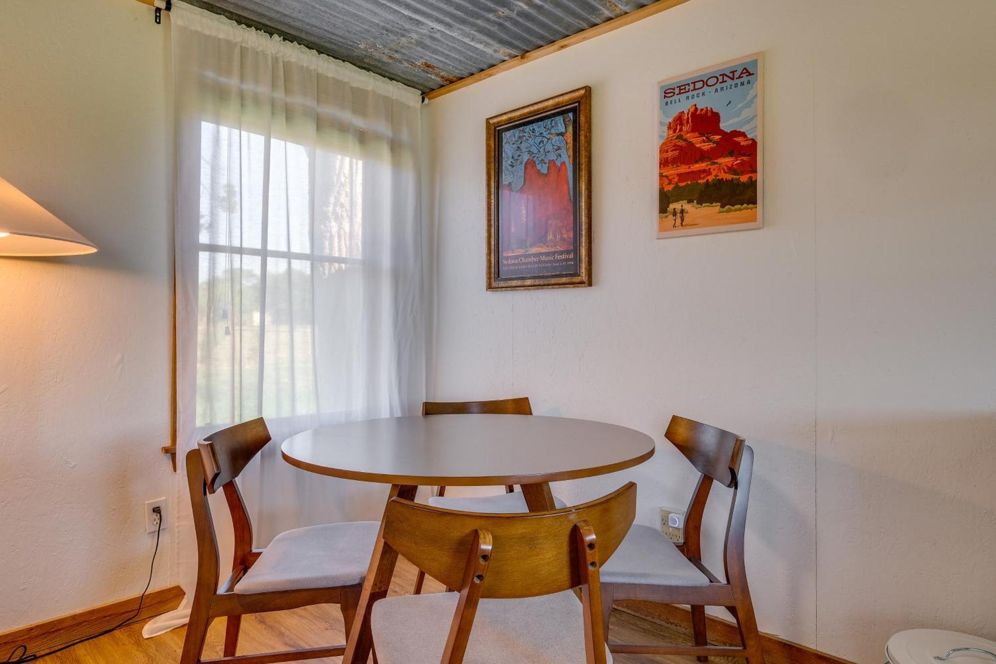 Delightful Carmine Studio On Farm Near Round Top! Buitenkant foto