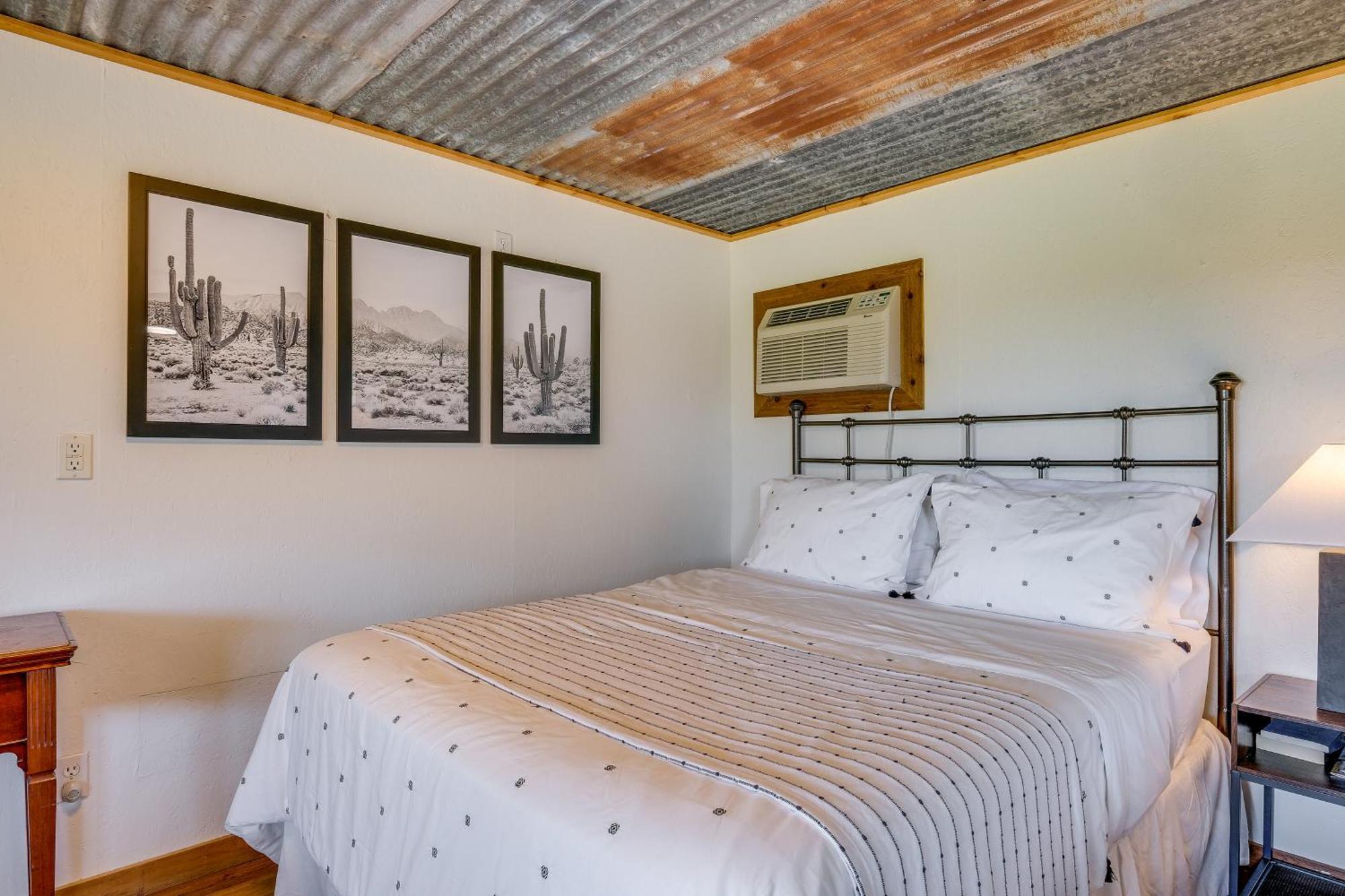 Delightful Carmine Studio On Farm Near Round Top! Buitenkant foto